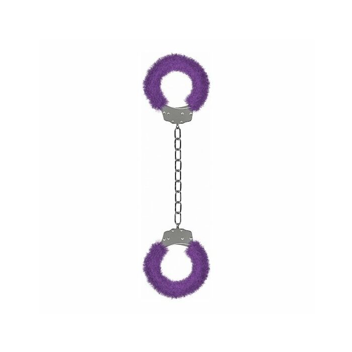 bainhas de perna prazer Ouch com pelúcia roxo