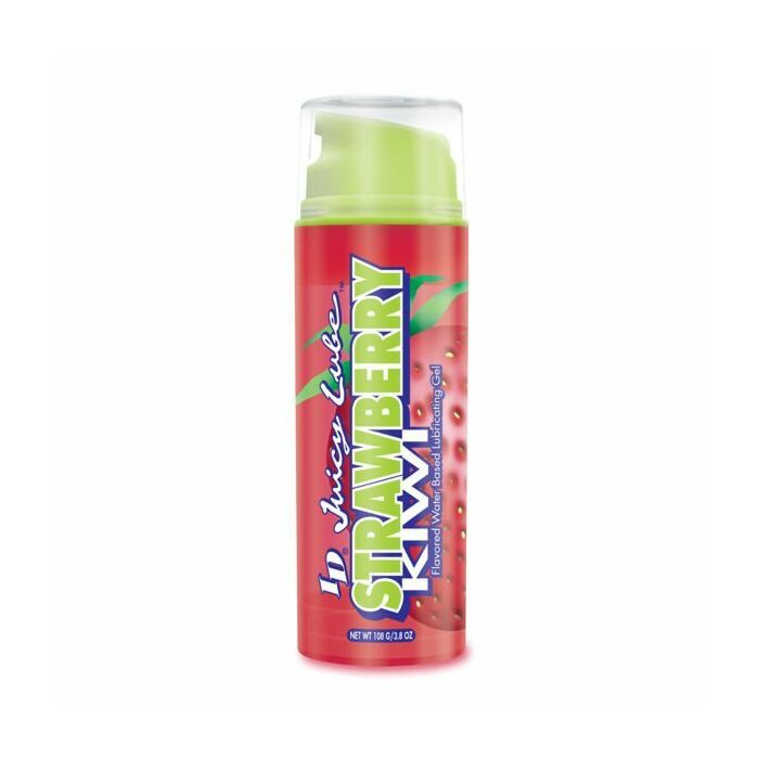 Id morangos suculentos e lubrificante kiwi 108ml