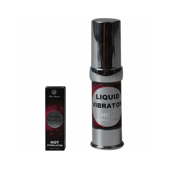 Estimulador Líquido Quente - 15 ml