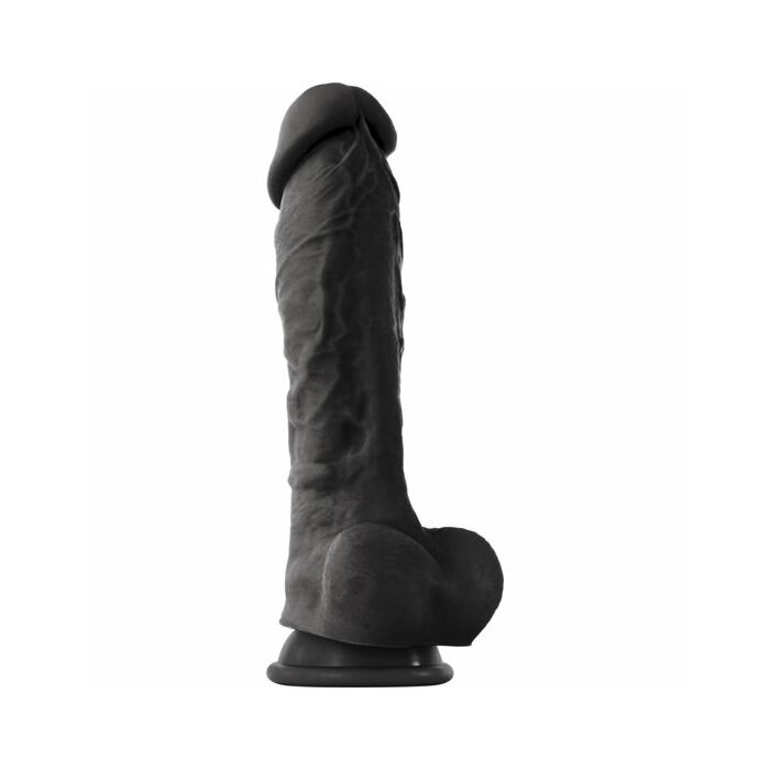 Coloursoft pene 20cm negro