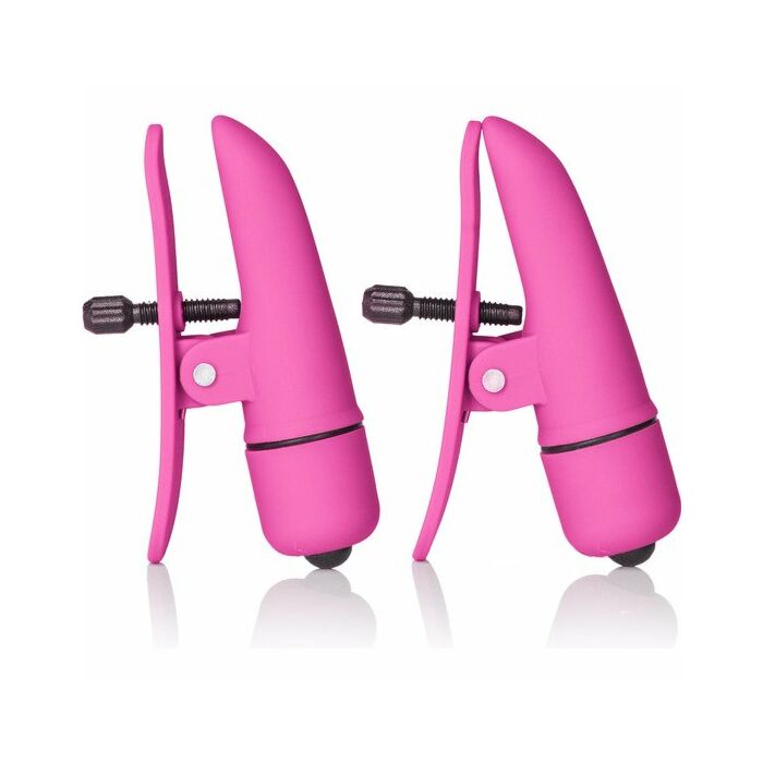 Pinzas para pezones con vibrador