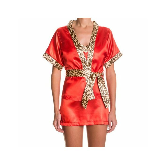 Jesse set vermelho Intimax