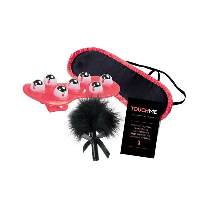 Toque em mim - jogo erótico 6 tarefas