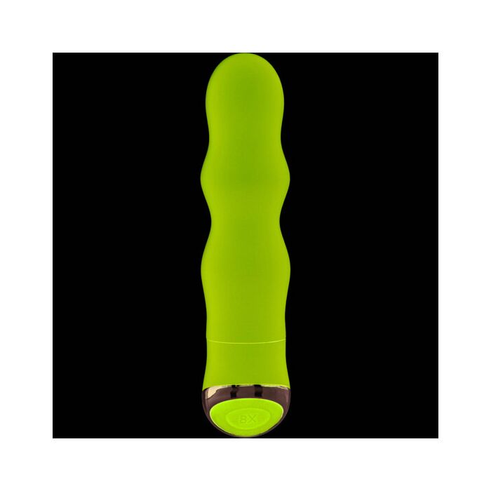 Clássico vibrador roxo chique 8 funções