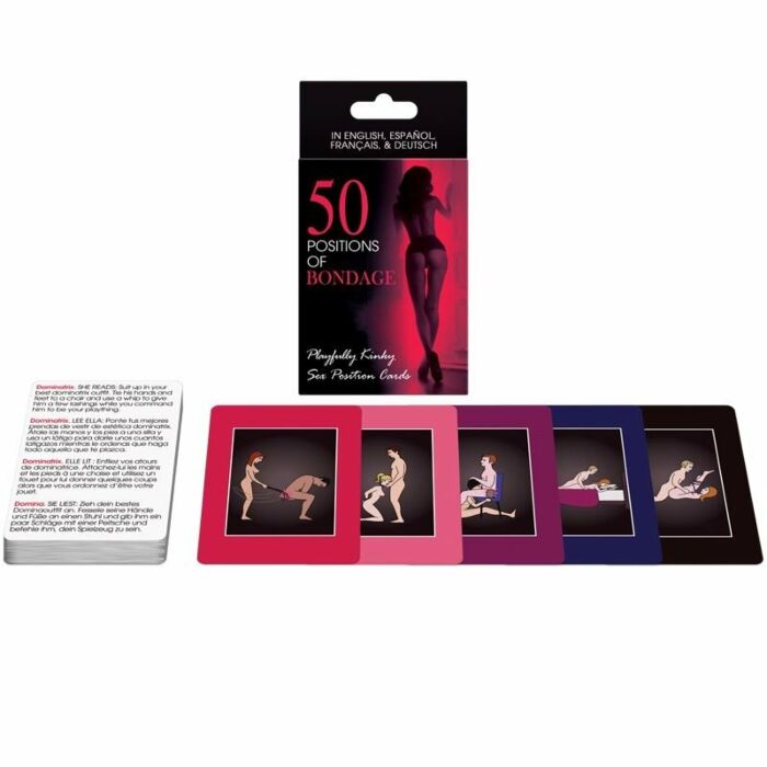 Cartas Bondage 50
