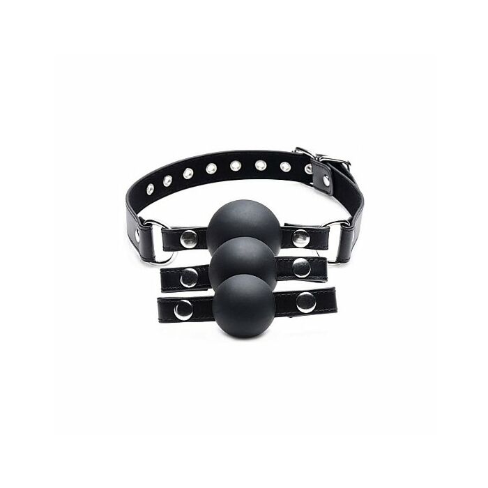 Mordaza hinchable de silicona