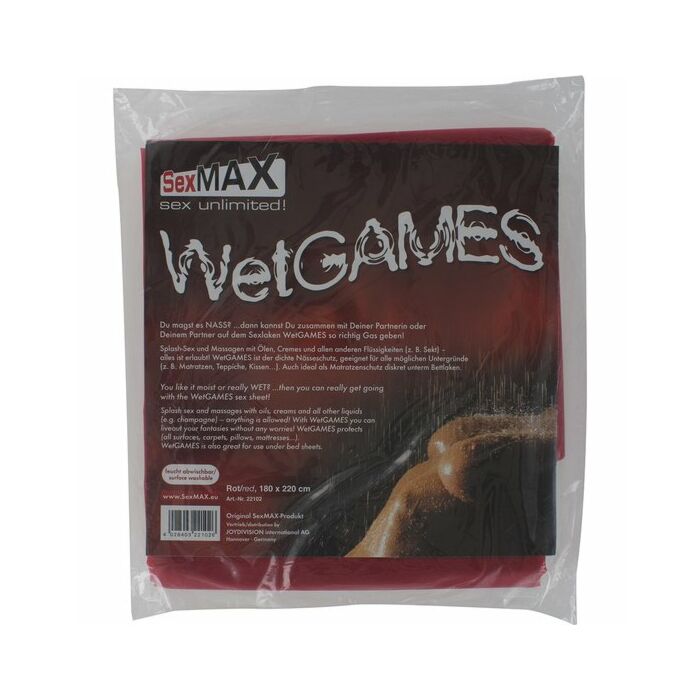 Lençol Vermelho Intenso