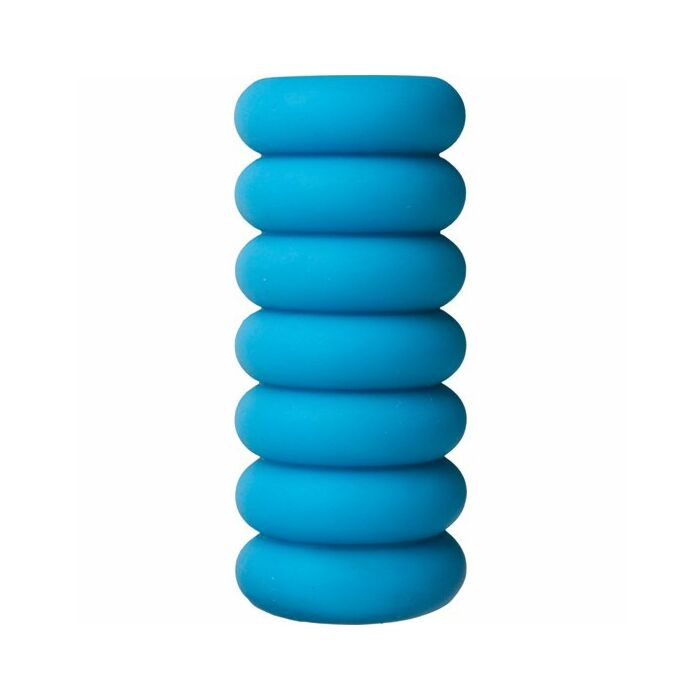 Stroker thrill masturbador masculino - azul