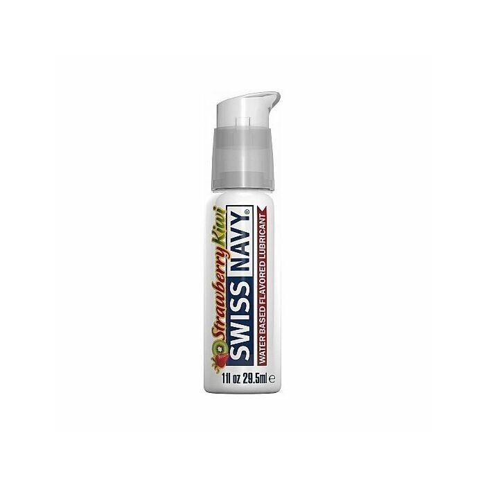 Lubrificante de sabores kiwi da marinha suíça - 30ml