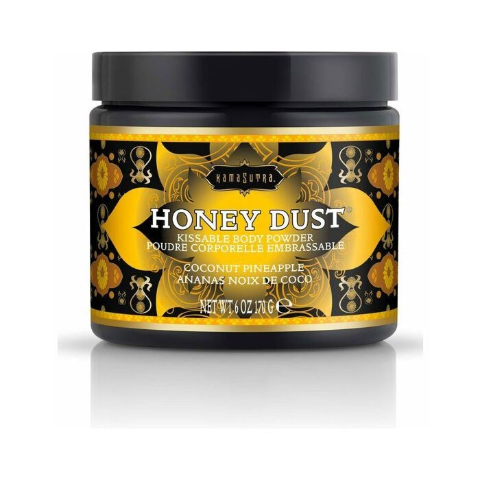 Honey dust body powder polvos afrodisíacos coco - 170gr
