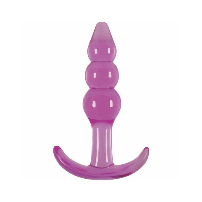 Jelly Plug fazendeiro roxo ondas
