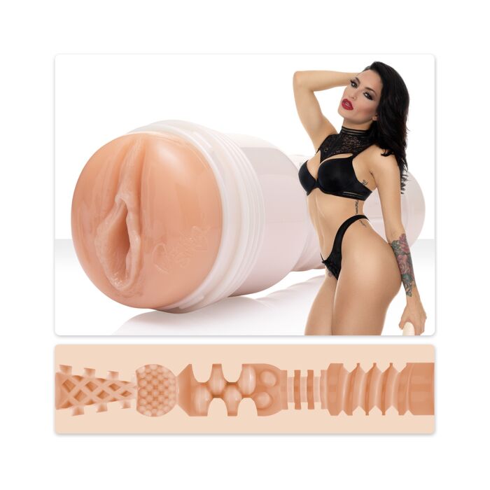 Garotas Fleshlight beijam pecados insaciáveis