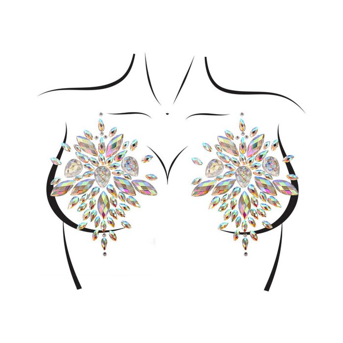 Joias adesivas de peito Starling