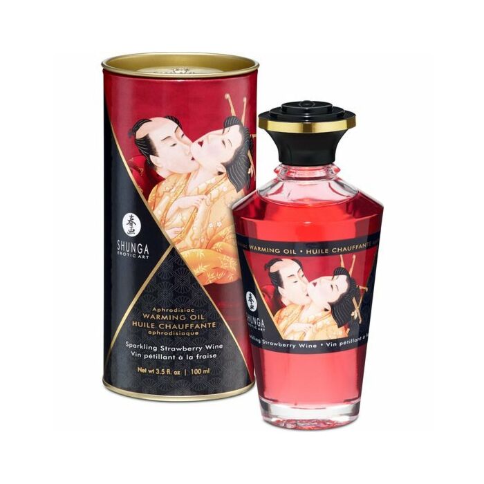 Óleo Vinho Quente Shunga