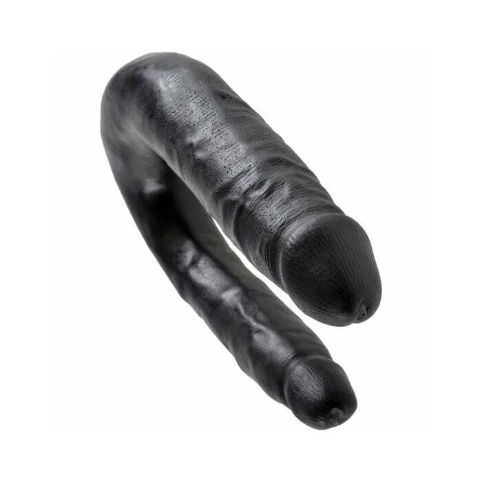 Rei dildo pau dupla penetração