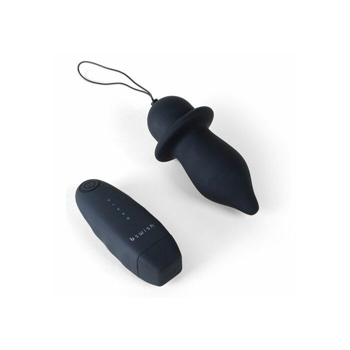 B swish bfilled classic plug anal control remoto negro
