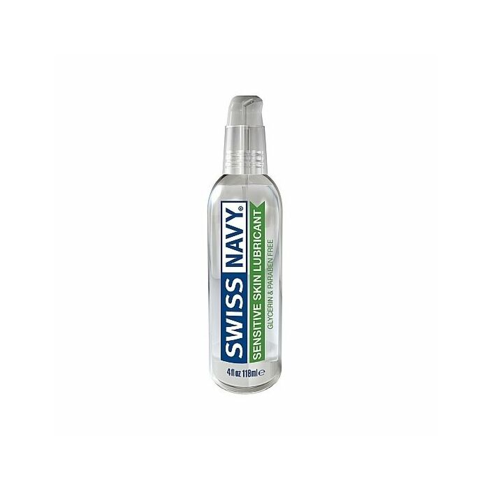Swiss navy lubricante natural base de agua 118 ml