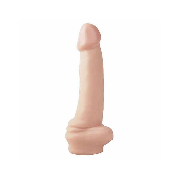 Basix Rubber Works Penis 21 cm naturais