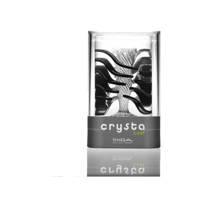 Masturbador Masculino Folha Crystal