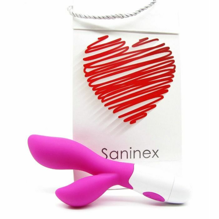 Saninex duo vibrador Multi mulher orgásmica