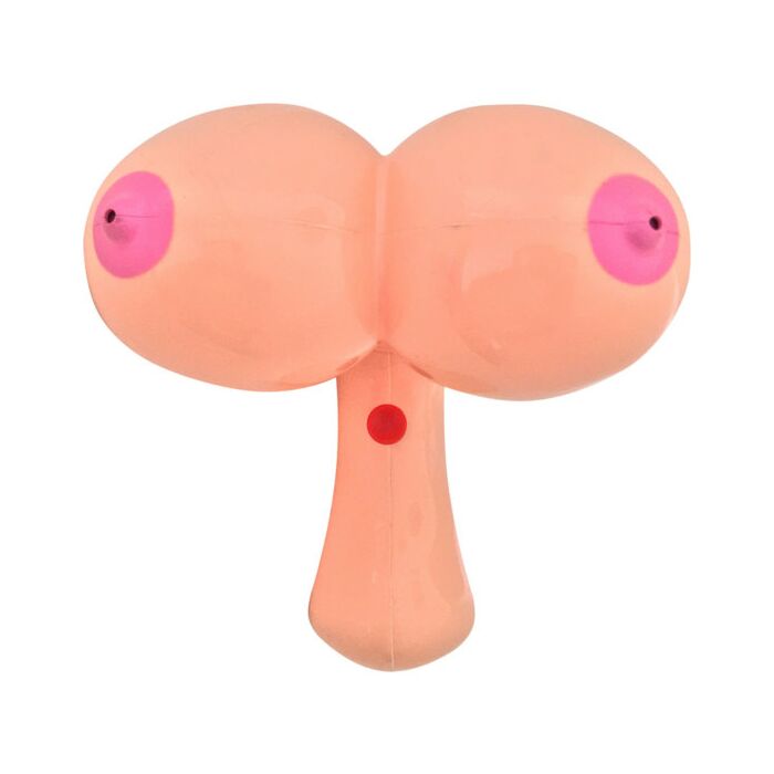 Arma engraçada em forma de seio