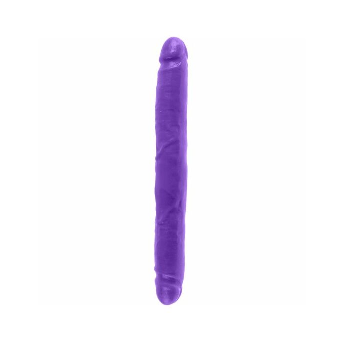 Pene doble 30,5 cm morado