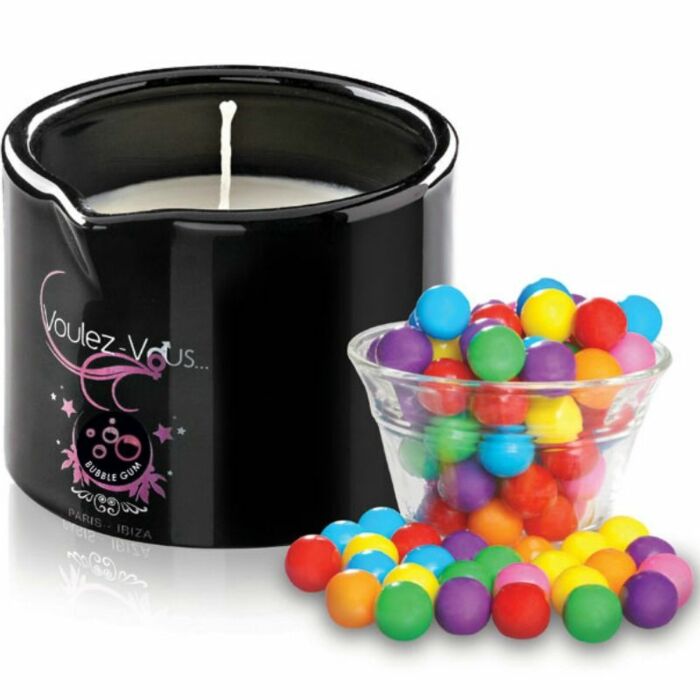 Você quer vela de masaje chicle 120ml