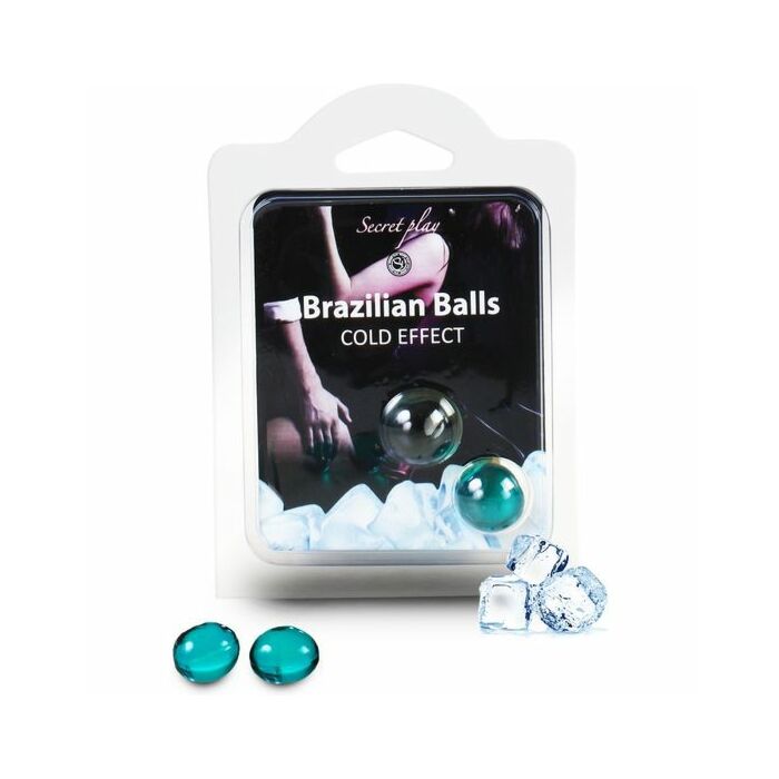 Bolas brasileiras congeladas