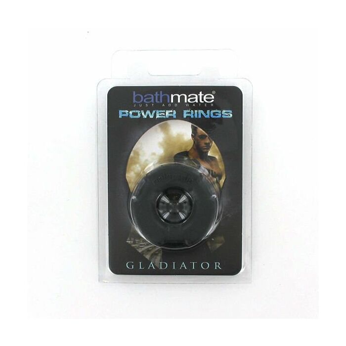 Anel Gladiador Negro