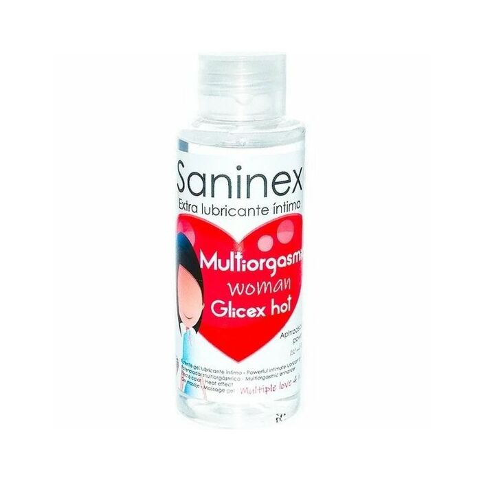 Saninex glicex multiorgasmic woman hot 4 in 1 - 100ml