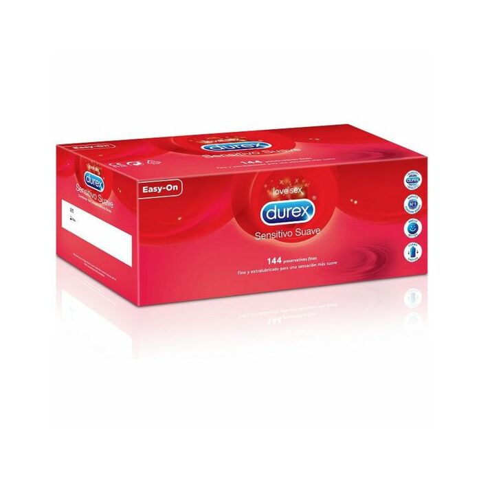 Pack Sensação Durex 144uds