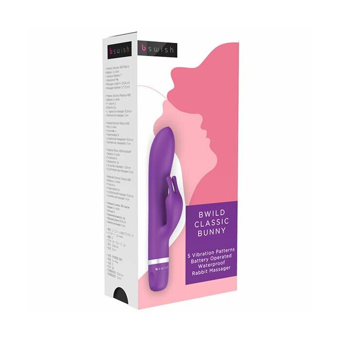 Massageador Coelho Lilás