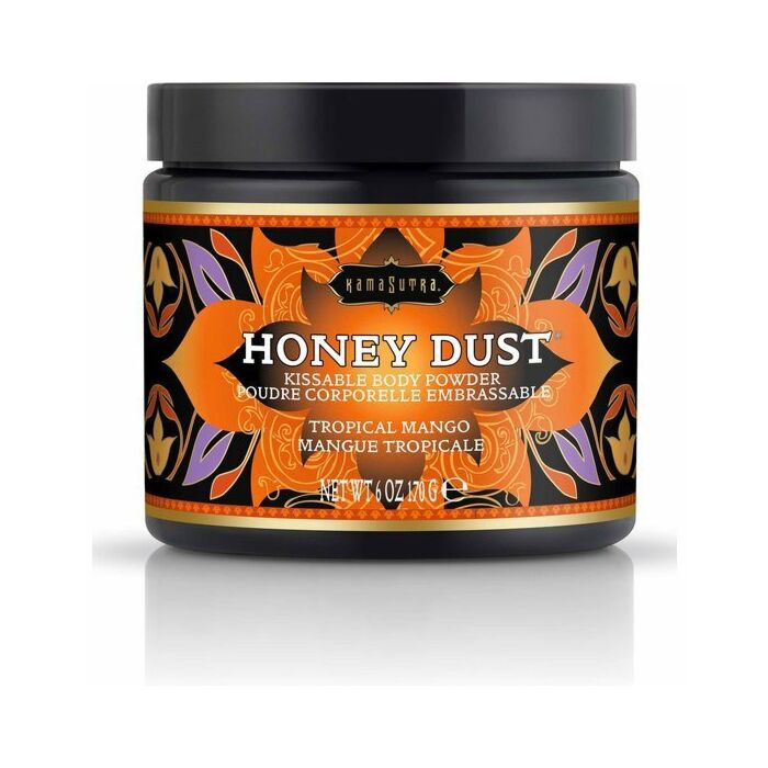 Honey dust body powder polvos afrodisíacos mango - 170gr