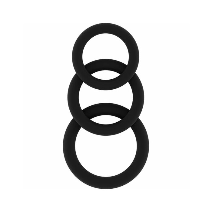 25 anéis pretos Sono n silicone pénis em setembro