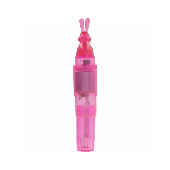 Conejito vibrador rosa