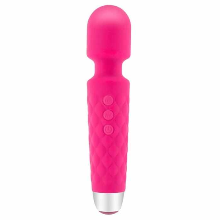 Massageador básico victoria 10 vibrações rosa