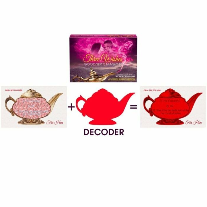 3 desejos !! O sexo é mágico!