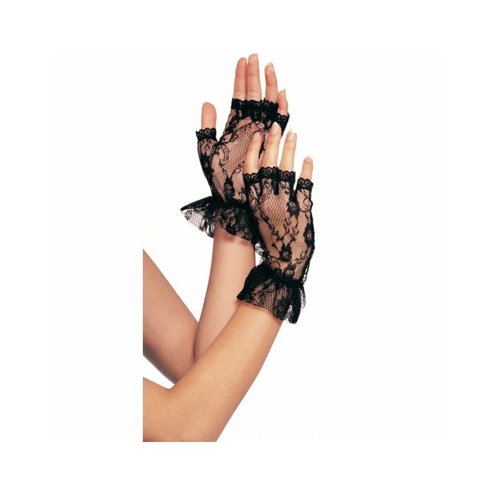 Luvas de Renda Noir