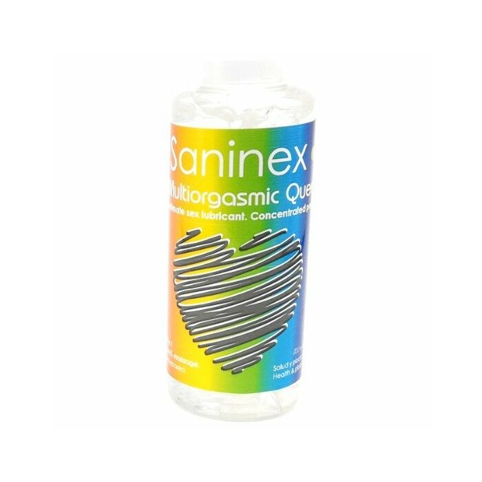 Multiorgasmic queer íntimo lubricante sexual 2 en 1 sex & massage - 100ml