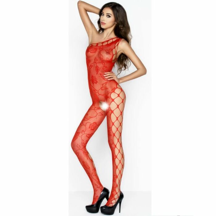 Bodystocking Paixão Vermelho