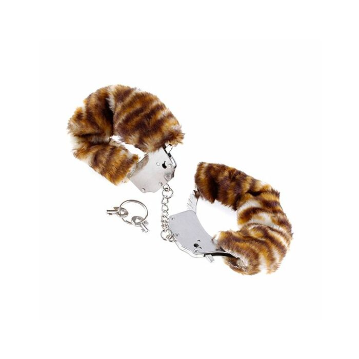 Fetish fantasia esposas tigre impressão