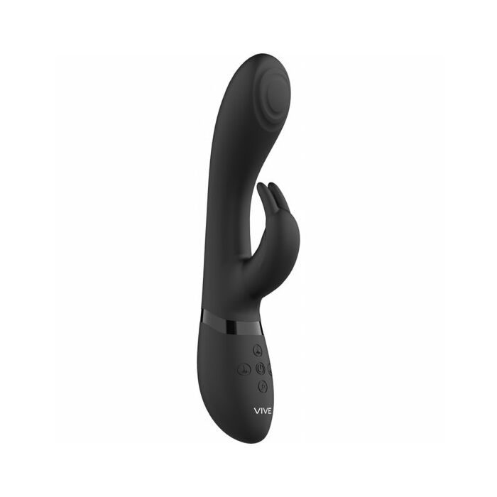 Cato - g-spot - silicone - preto