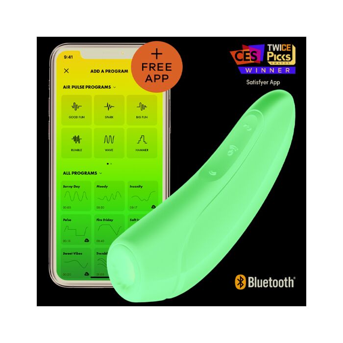 Satisfyer Rosa Curvilíneo