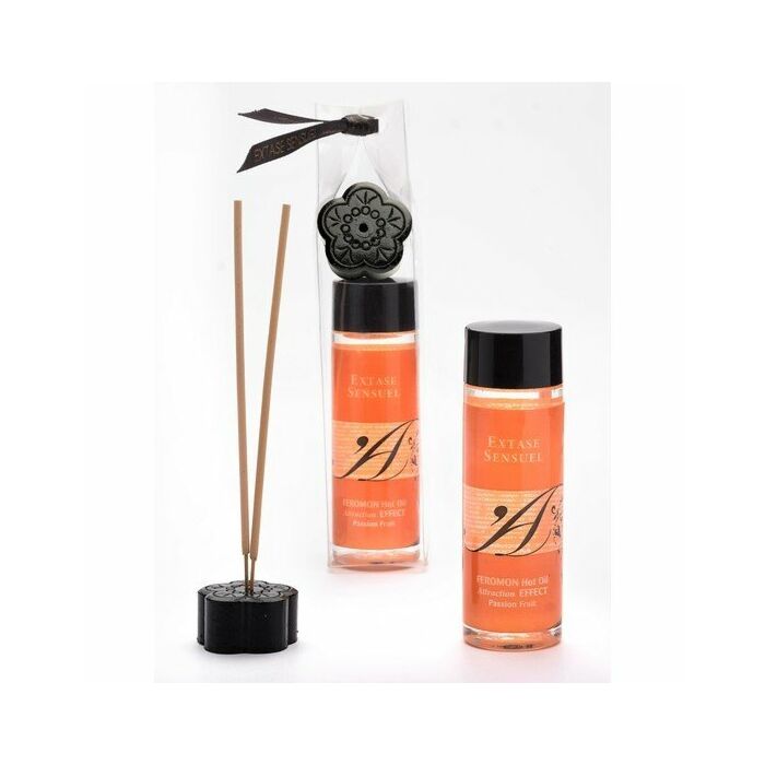 Óleo Sensual Paixão Quente