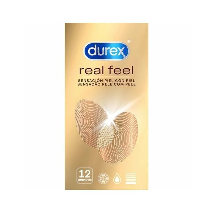 Preservativos RealFeel Durex