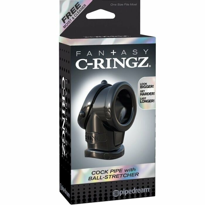 Fantasy c-ringz  funda anillo para el pene y testculos