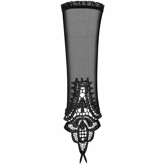 Obsessive luiza guantes exclusivos negro