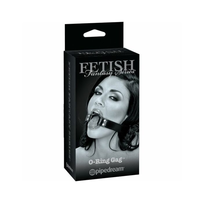 Fetish fantasy edição limitada da mordaça o-ring
