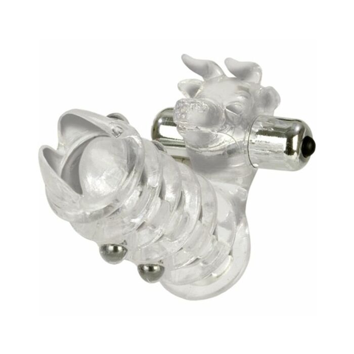 vibrador manga pénis para clitoriano