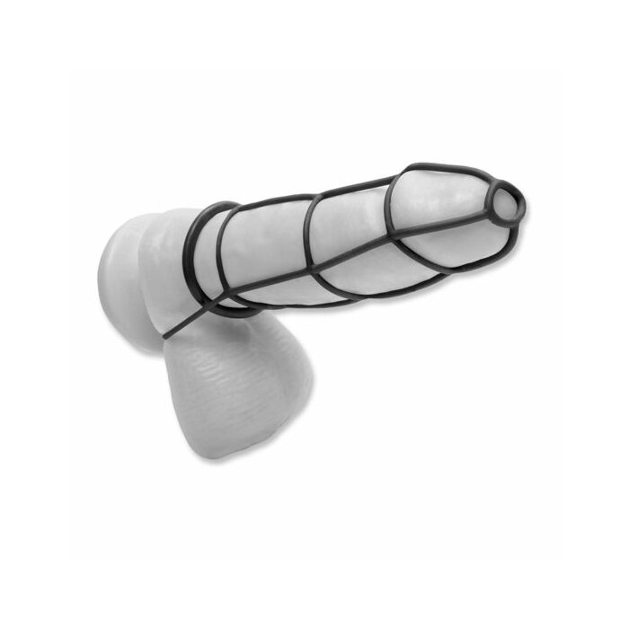 elite fantasy fetiche enviou bainha e anéis pretos para pénis